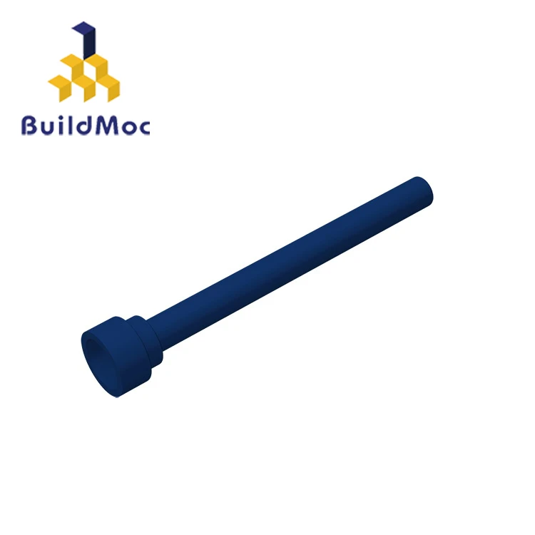 BuildMOC 3957 антенна 1x4 для строительных блоков детали сделай сам с логотипом