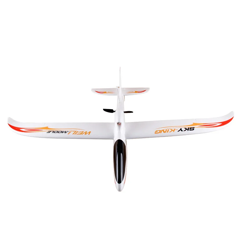 

Weili New Style F959 Gliding Airplane EPO Model T-connector Push-Back Fixed-Wing Drop-resistant Model Airplane Remote Control Ai