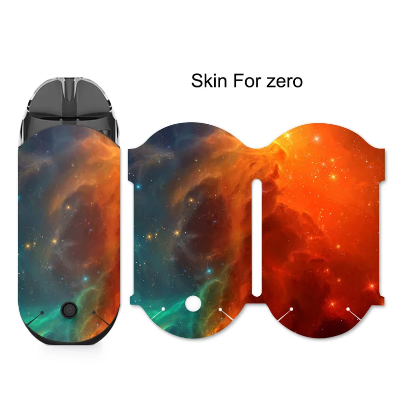 Galaxy/камуфляжная наклейка печатная кожа для нулевого покрытия Пленка чехол для Vaporesso электронная сигарета
