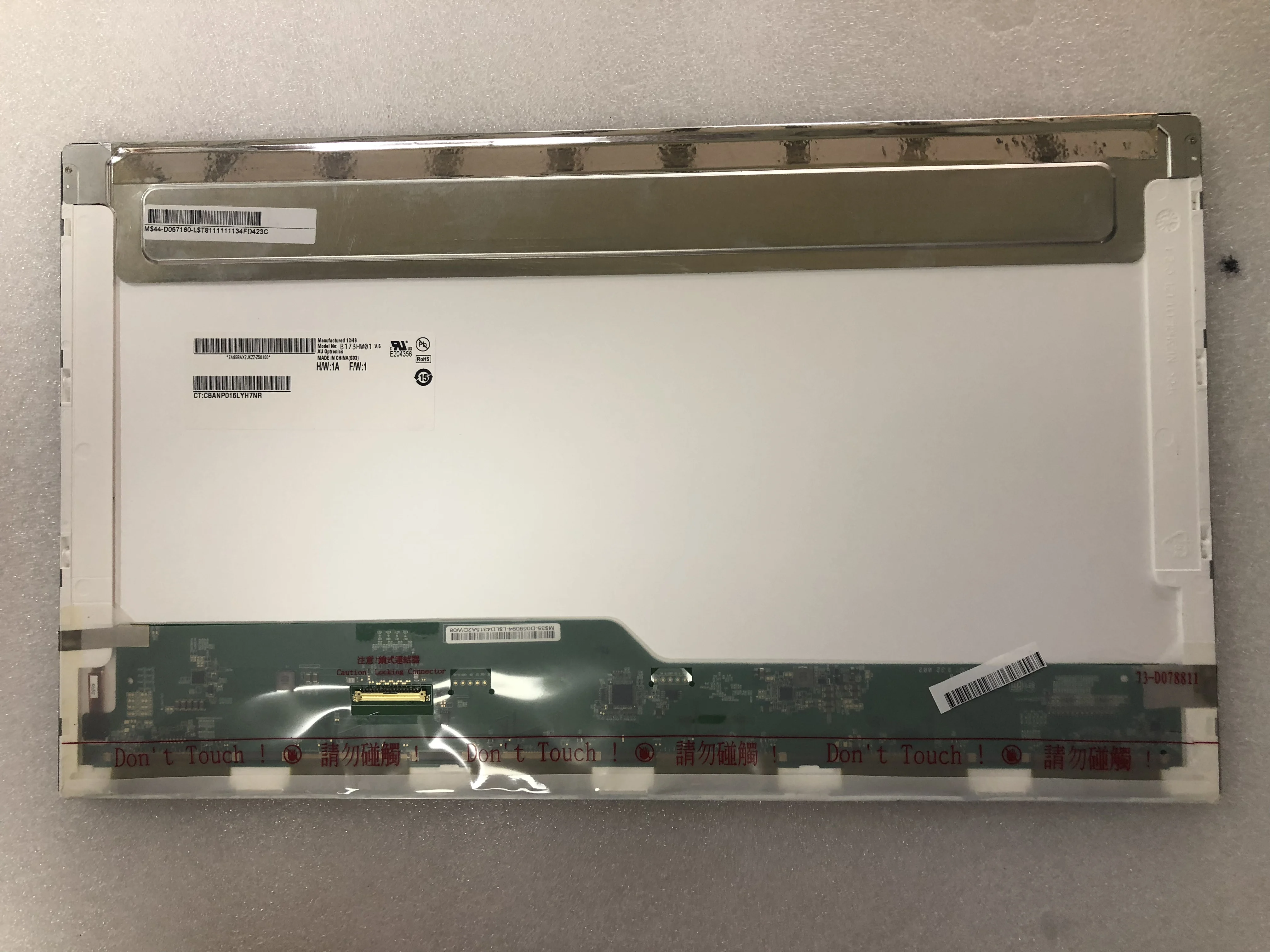 Reboto B173HW01 V.5 ЖК-дисплей ноутбук Экран Совместимость N173HGE-L21 N173HGE-L11 LP173WF1-TLA1 TLB2 B173HW02
