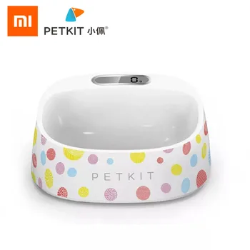 

Original Xiaomi PETKIT Automatic Weighing Food Pet Bowl 450ML Smart Pet Fedding Bowl Dishwasher Safe Pet Feeding Bowl for Dog