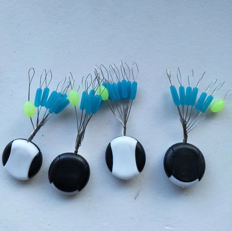 

Silica Gel Big Things Beans Large Wire Number Space Beans 7 + 1 Pole Rod Fishing Gadgets Supplies Giants Black Carp Accessories