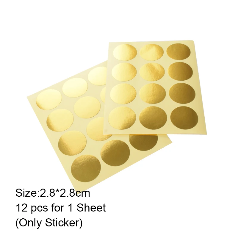 60 pcs (5 sheet) 40 шт. "специально для вас" усов Уплотнительная наклейка черный белый печенье торт конфеты ручной работы подарочные упаковочные принадлежности стикер s - Цвет: 60 pcs (5 sheet)