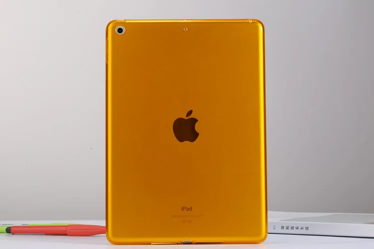 Подходит для iPad 7th Gen 10,2 Ультратонкий Мягкий ТПУ ударопрочный резиновый чехол