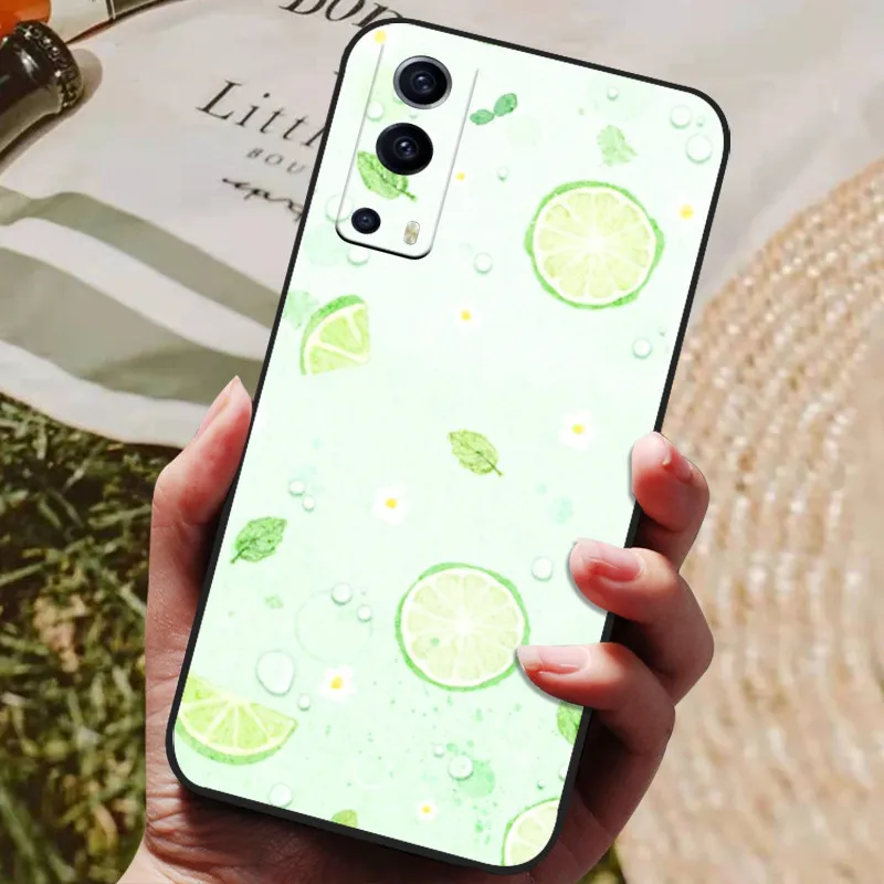 Sleek Silicone Back Cover with Soft Bumper - Premium Protective Phone Shell
