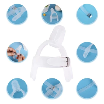 

Cute Baby Anti-eating Hand Artifact Baby Quit Finger Cots Children Corrector Silicone Teeth Massage