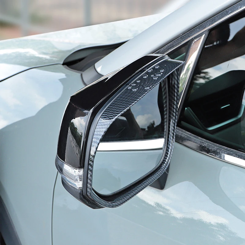 Для Toyota RAV4 XA50 2019-2021 2022 RAV 4 MK5 ABS автомобильное зеркало заднего вида защита для