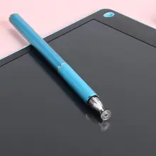 Емкостная ручка стилус для рисования сенсорного экрана с проводящей присоской поддержка дропшиппинг