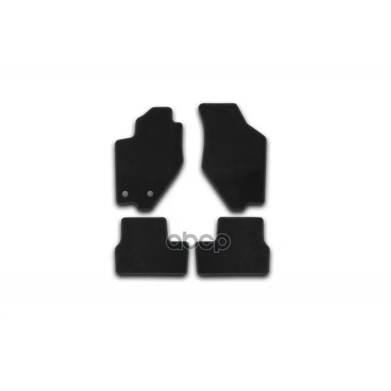 Коврики В Салон Klever Econom Datsun On-Do-/ Mi-Do-, 4 Шт.(Текстиль) Klever арт. KVR01940101200k