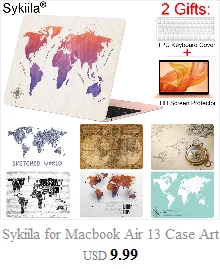 Sykiila виниловая кожа для Apple Macbook стикер Air 11 12 13 Pro 13 15 17 retina idea Наклейка на стену для ноутбука Stickman Touch Guys чехол