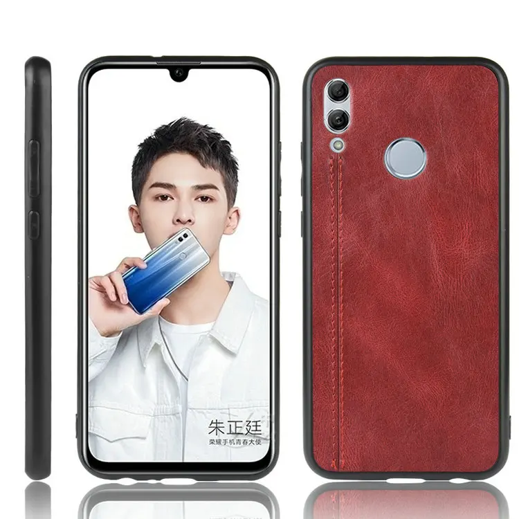 Роскошный кожаный ударопрочный чехол для huawei Honor 8A, Honor 8X8 S 8A Pro, задняя крышка для Honor A8 X8 S8 8 A 8X8 S, бампер
