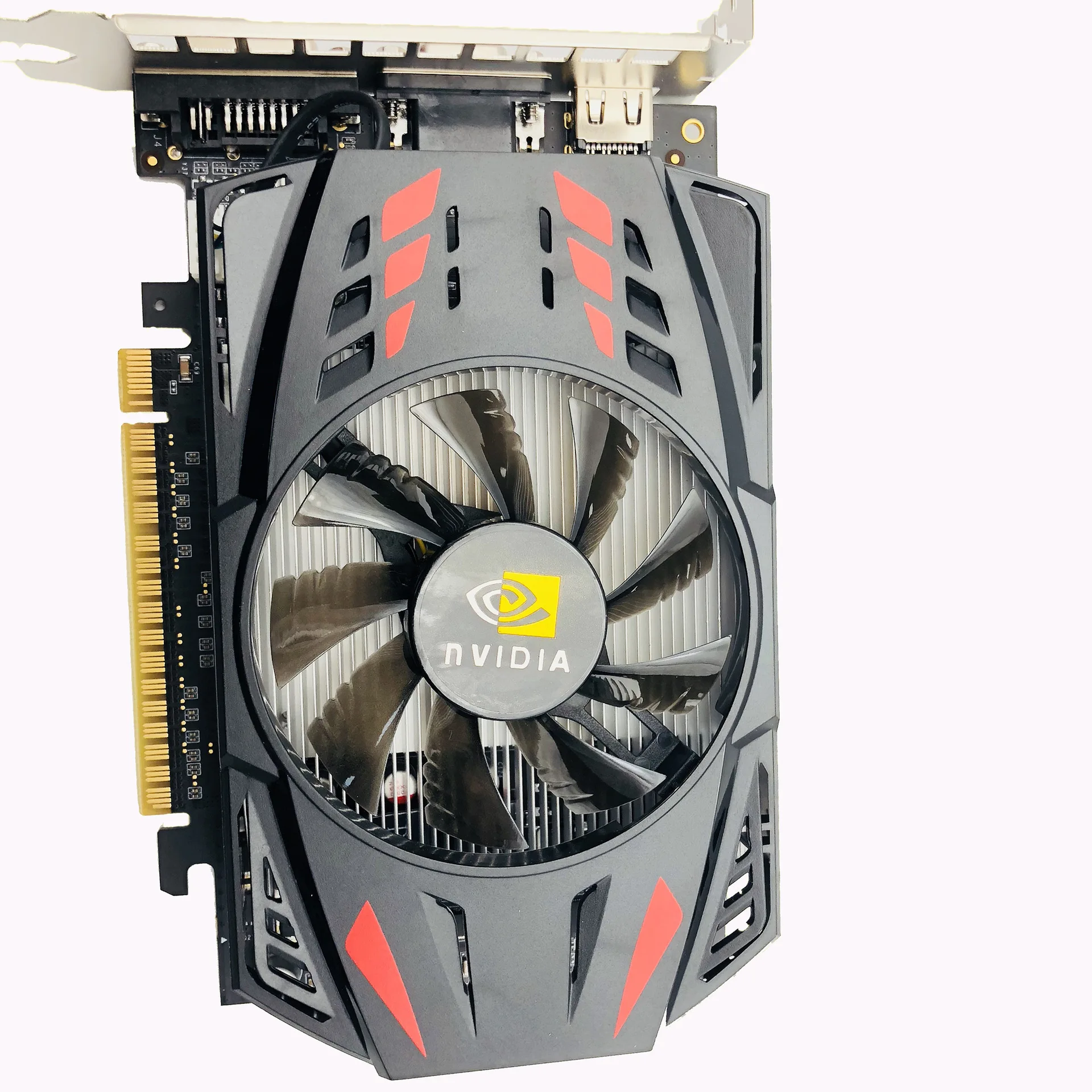 Cross border placa gráfica gtx750ti 2g atualizar 4g d5 d...