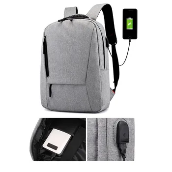 

JAYCOSIN 2019 Laptop Backpack USB Charging 15.6 inch Theft Women Men School Bags For Teenage Girls College Travel Backpack Male