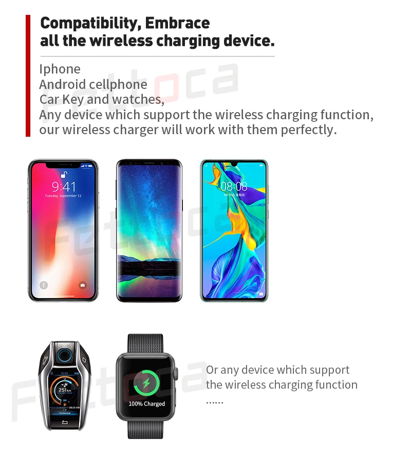 AUDI charging plate 