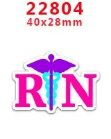 22804 30 шт мультяшный персонаж плоское украшение из смолы PR 22797 - Цвет: 22804