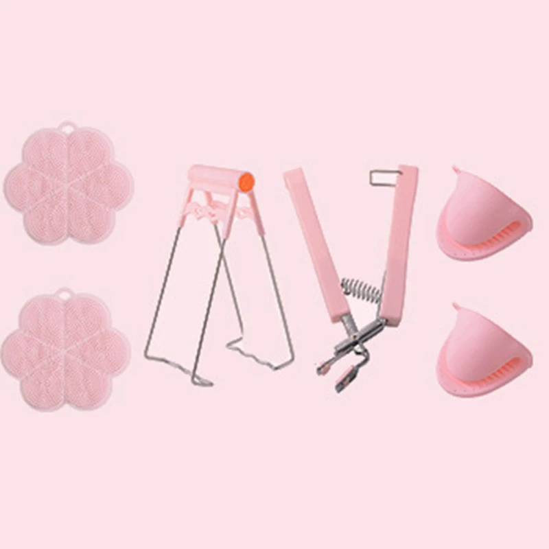 6 sets Pink