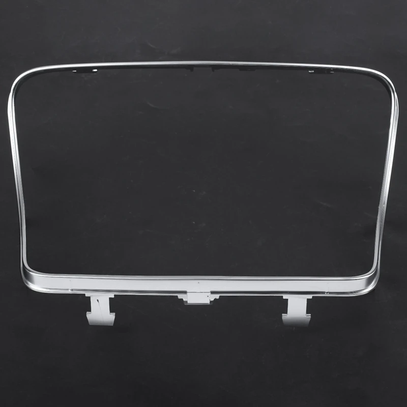 Car Cup Holder Frame Trim Sticker for Mercedes Benz C Class W205 GLC Class W253 2015- Car Interior Styling Accessories