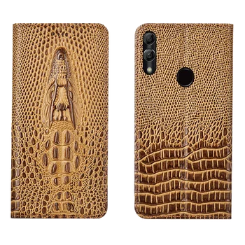 

Business genuine leather ultra slim phone cover for Huawei Honor 8X Max/Huawei Honor 8X durable protective phone case funda capa