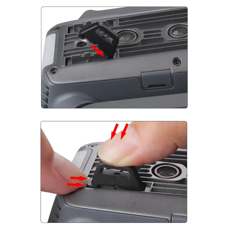 Mavic pro Rear foot landing gear protection pad Protective cover Spare parts  accessories For DJI Mavic pro Drone 1 (1)