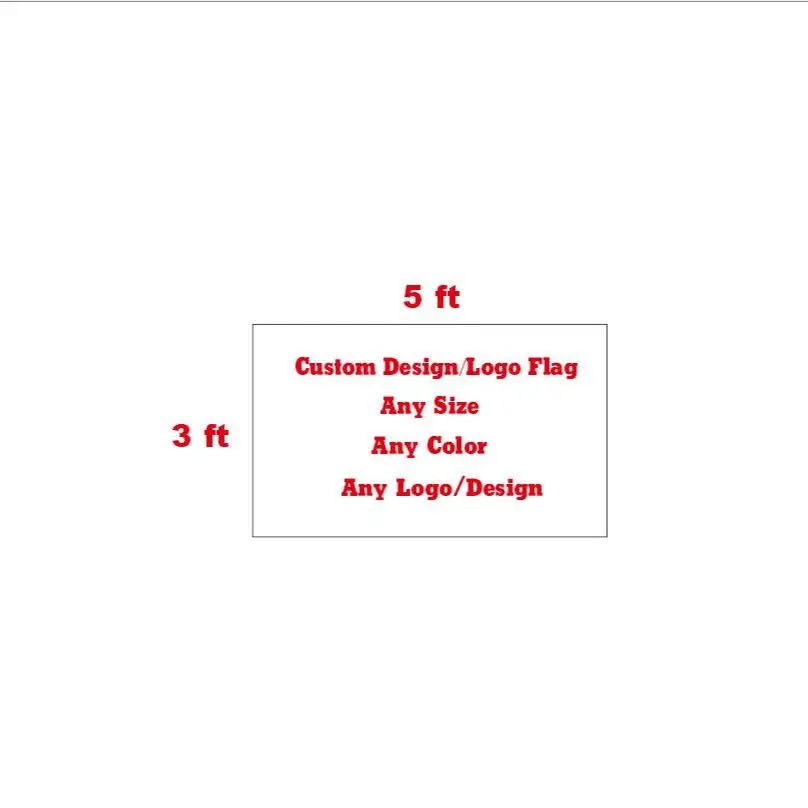 Индивидуальный флаг любого размера рекламные флаги и баннеры компании 01 | Дом сад