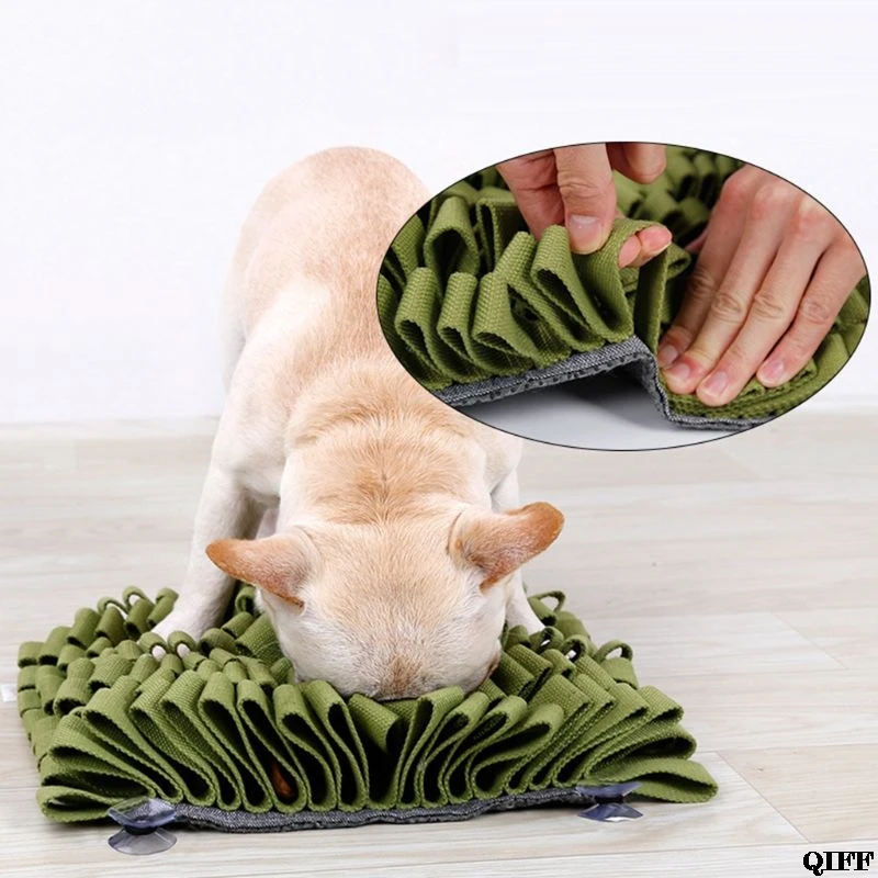 Premium Quality Washable Pet Snuffle Mat Dog Puzzle Toys Dog Nosework Blanket