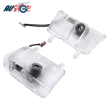 

2pcs LED 3D Car Door Welcome Light Projector Logo Ghost Shadow Lamp For Mazda 6 Atenza 2014-2015