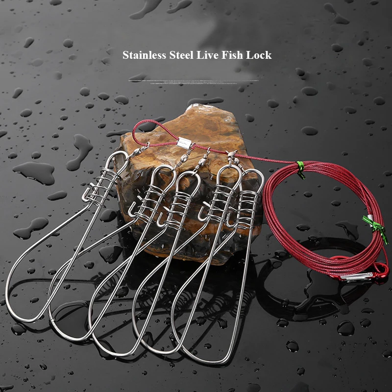 

3.5m/4.5m/8.5m Fishing Lock Buckle Live Fish Lock Belt Fishing Tackle Accessories