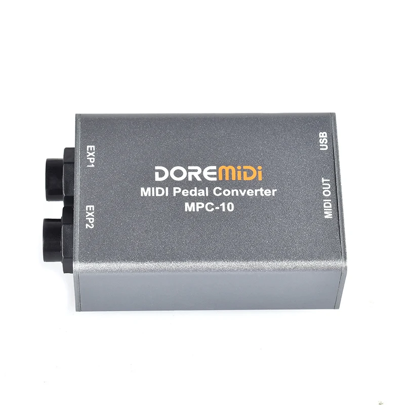 Doremidi Expressão Pedal Conversor Interruptor Sustentar Expansor Mpc-10 - Image 2