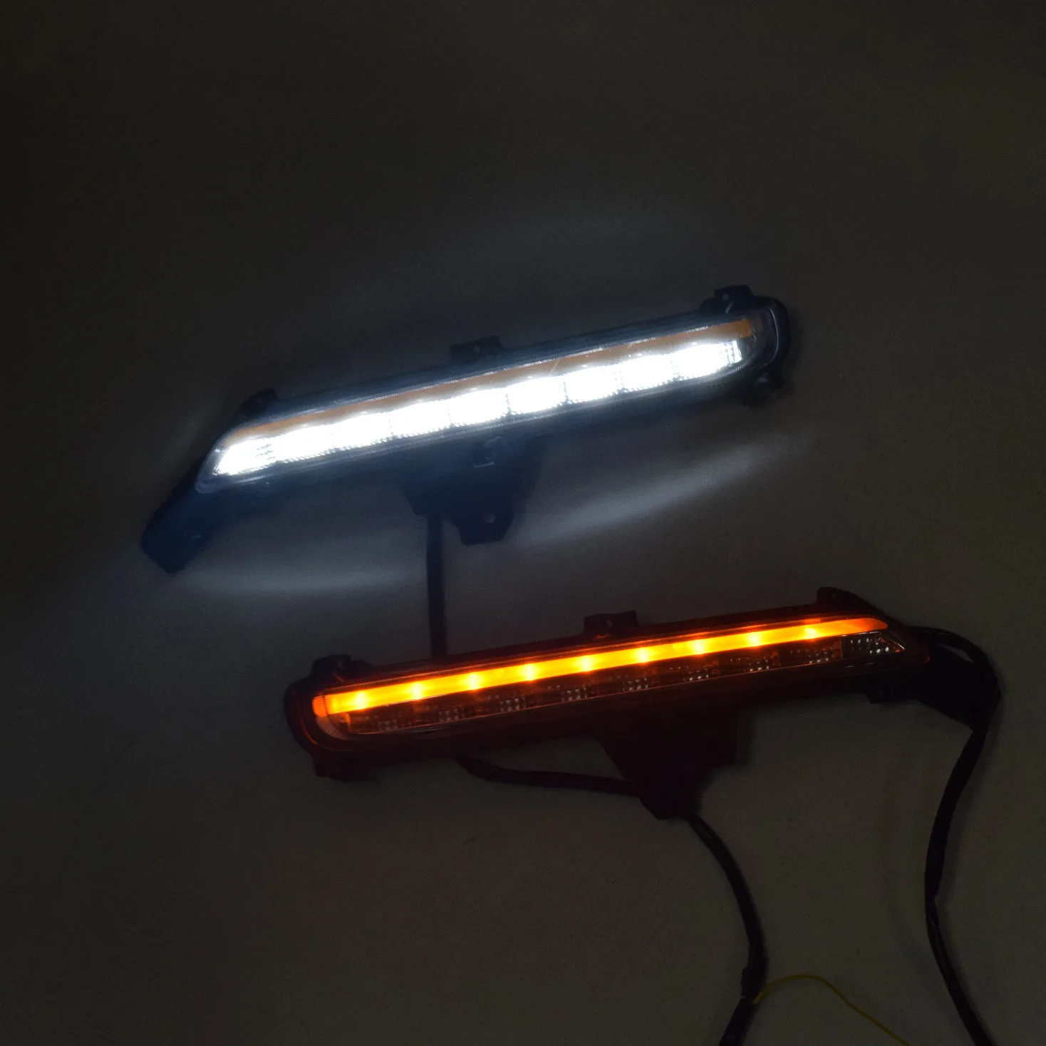 

Suitable for 15 Kia New K2 Daytime Running Lamp 15 New K2 Only LED Daytime Running Lamp K2 Front Bumper Lights