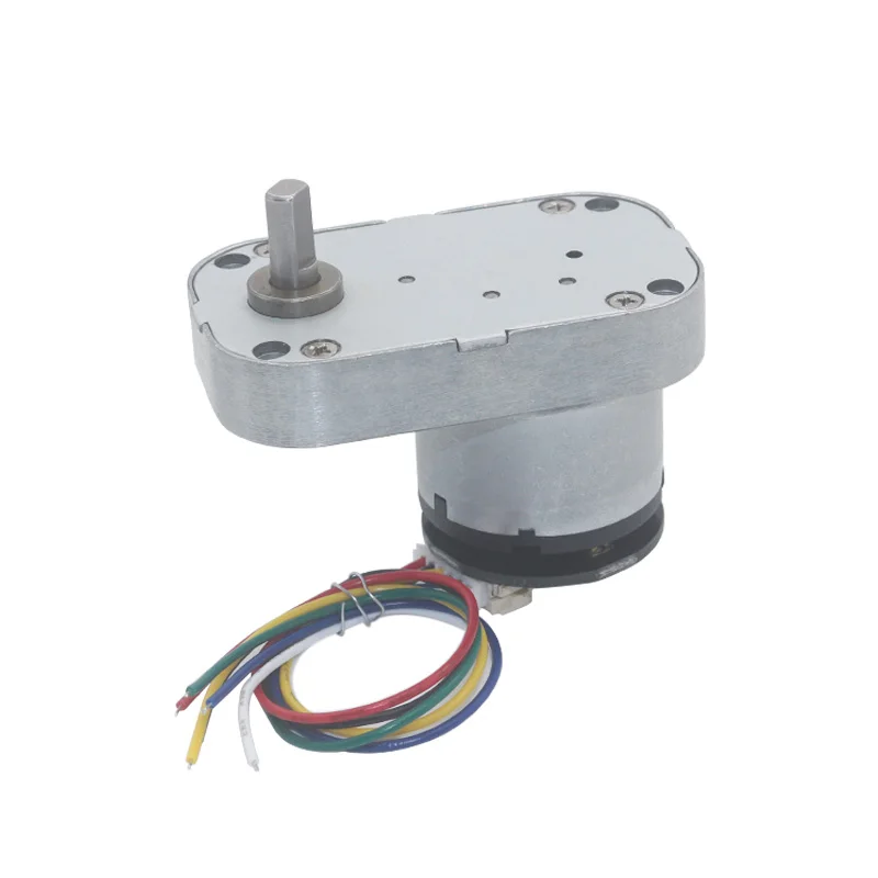 

DC Gear 6V 12V 42rpm 95rpm Motor Encoder Electric 12 V Volt Speed Reducer Motor Micro Signal Angle Feedback DC12v 6438-520B