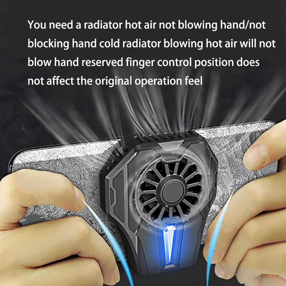 Портативный мобильный телефон кулер USB охлаждающая подставка охлаждающий