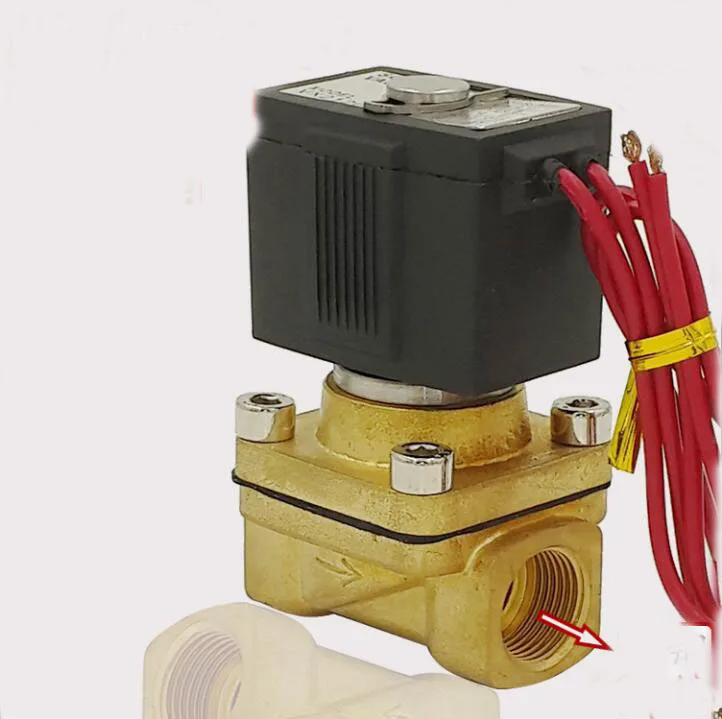 

1/8" 1/4" 3/8" 1/2" VX series brass normal close two way solenoid valve electrovanne solenoid valve