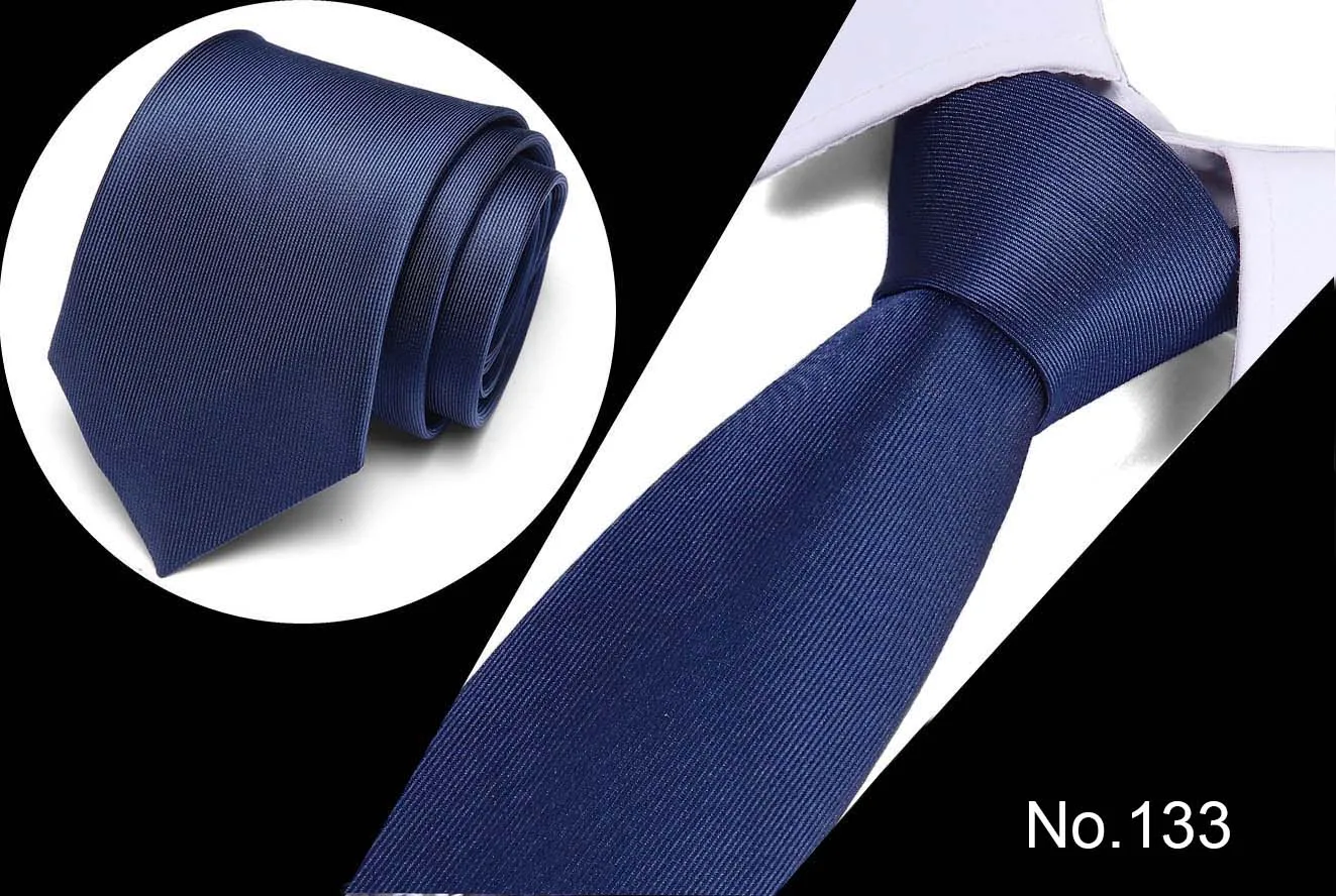 Роскошные 7 см мужские галстуки с принтом для мужчин тонкие галстуки полиэфирные жаккардовые галстуки для худой шеи Свадебные Узкие галстуки