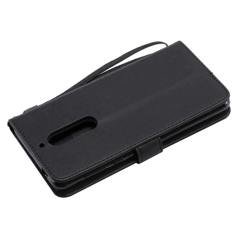 Для Nokia 5 чехол на СПС Coque Nokia 5 TA-1053 TA-1044 чехол для Nokia 3 5 6 8 9 TA-1032 чехол классический кожаный кошелек чехлы для телефонов