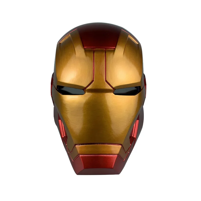 1:1 Мстители эндгейм Железный человек Шлем для косплея Tony Stark Marvel супергерой сенсорная маска с светодиодный свет мужской мотоциклетный шлем