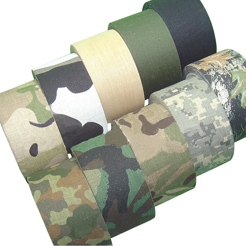 Self-adhesive Non-woven Camouflage Wrap Hunting Camo Stealth Tape - Buy Self-adhesive Non-woven Camouflage Wrap Hunting Camo Stealth Tape - Buy
