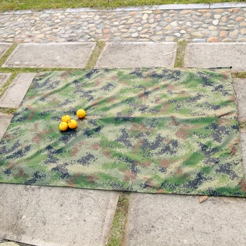 Portable Ultralight Tarp Outdoor Camping Survival Sun Shelter Multifunctional Waterproof Beach Awning Tent Mat 2