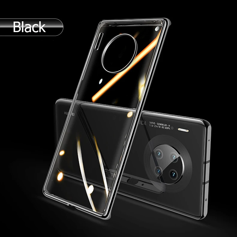 Для huawei mate 30 Pro Чехол с лазерным покрытием Роскошный чехол из мягкого ТПУ прозрачный чехол на huawei mate 30 mate 30 Pro Хрустальный чехол для телефона