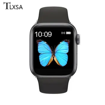 

Fashion Lady Smart Watches Bluetooth Dial Answer Call Heart rate Smartwatch Waterproof Fitness Men Smart Watch Full touch screen