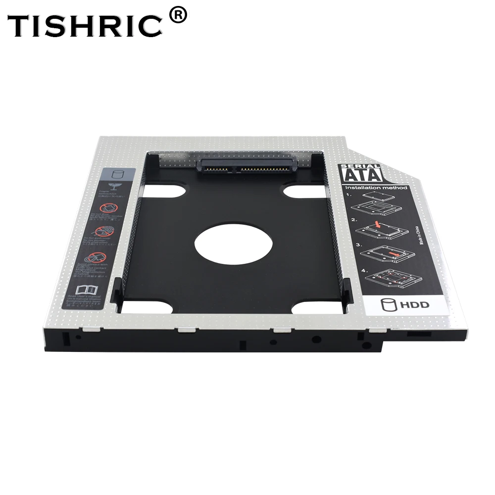 Hdd Caddy SSD SATA 3.0 Hard Disk Enclosure optibay 2.5" Adapter 9.5/12.7mm Caddy Case Laptop CD DVD Optical Bay