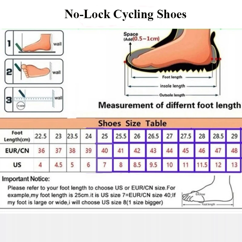 Cycling Shoes Road Sapatilha Ciclismo Mtb Women Sneakers Men Outdoor Professional Bicycle Non-Slip No-Lock Mountain Bike Shoes