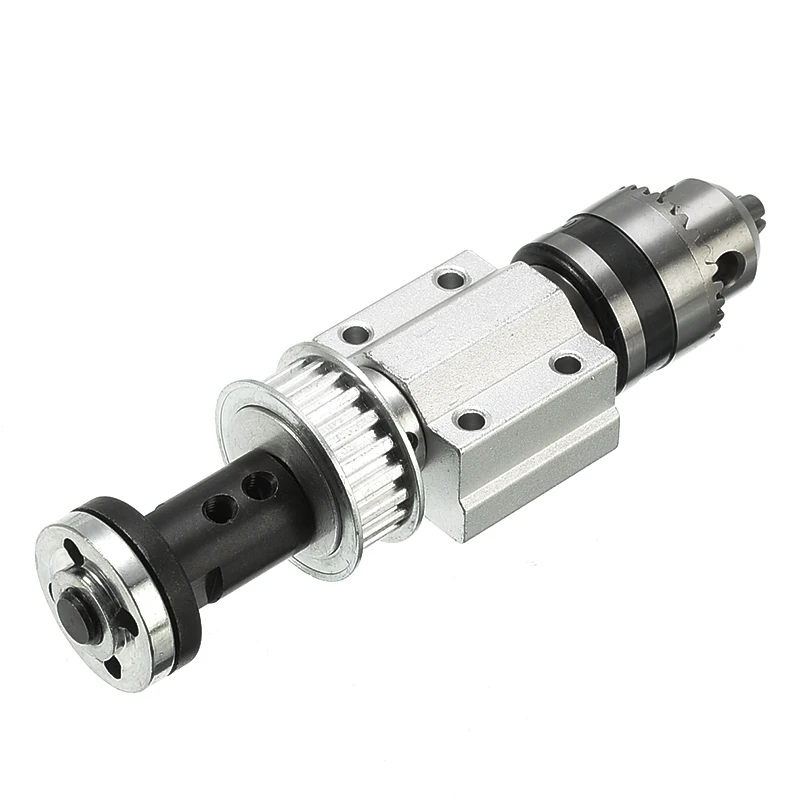 Немощный DIY деревообрабатывающий режущий шлифовальный шпиндель Обрезной ремень