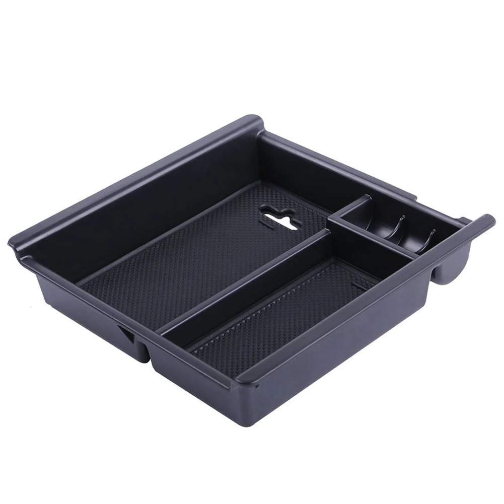 Car Armrest Box Central Console Storage Box Insert Tray Armrest Box Auxiliary Storage Storage Box Auto Supplies