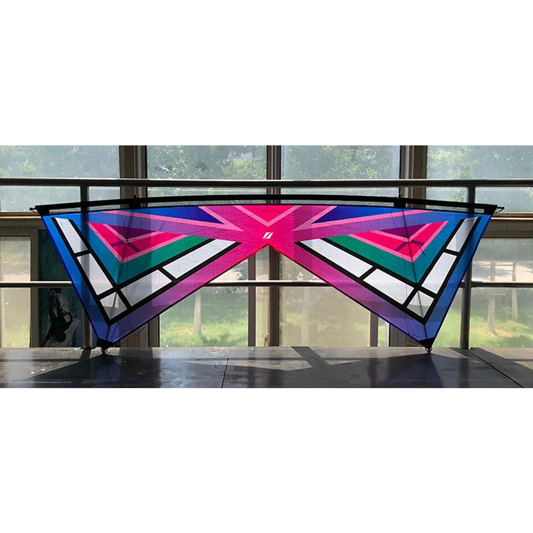 Freilein 2.38m Quad Line Stunt Kite Printing Windrider PC31 Professional Large Sport Kites Handle+4x30mx90lb Spectra Lines+Bag