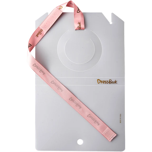 10Db/Set Műanyag Ruházat Tároló Deszkás Póló Mappa Szervező Fagyos Összecsukható Tábla Otthoni Tárolás - Image 6