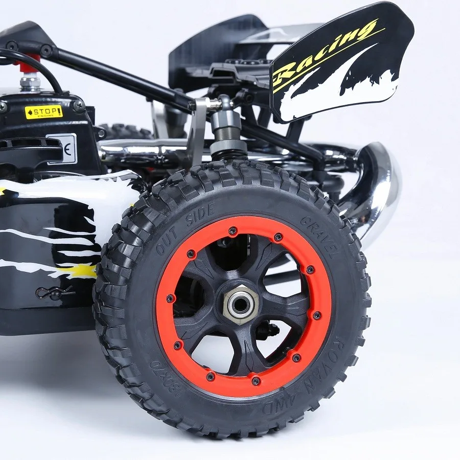 1/5 Масштаб RC автомобиль для Baja 4WD газ Baja Багги RTR с 45cc двигатель