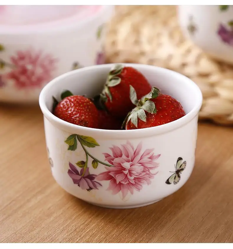 Миска сервировка мороженого Fruteira Keuken аксессуары соус Tigela фарфоровая тарелка обеденный бар суп керамическая кухонная чаша