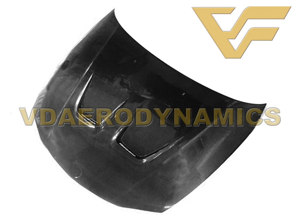 Подходит для 07-12 BMW E82 E88 1 серия 118i 120i 125i M135i 1M фонарь капота из углеродного волокна |