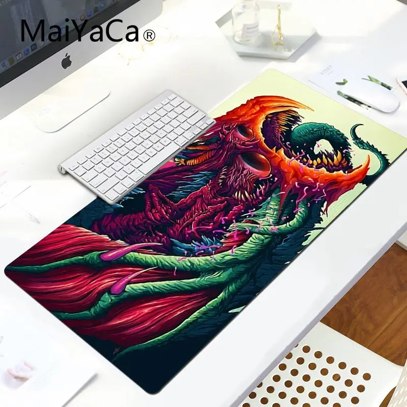 MaiYaCa Hyper Beast Edition геймерские скоростные мыши розничная маленький резиновый коврик для мыши Комфортный коврик для мыши игровой коврик для мыши
