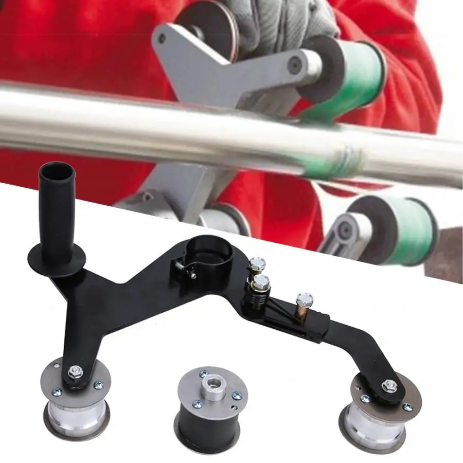 

Belt Sanders Grinding Machine Portable Handle Round Tube Belt Sanders Polisher Grinding Polishing Machine for Stainless Steel